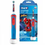 Vaiki&scaron;kas dantų &scaron;epetėlis Oral B Kids Spider Man, 2 vnt.