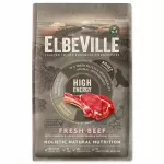 Sausas pa&scaron;aras &scaron;unims ELBEVILLE Adult High Energy su &scaron;viežia jautiena, 4 kg