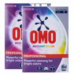 Skalbimo milteliai OMO Diversey spalvotiems, 5,4 kg, 108 skalbimai