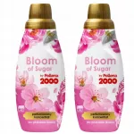 Kvapnus skalbinių mink&scaron;tiklis POLLENA 2000 BLOOM OF SUGAR, 2 x 756 ml