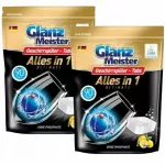 Indaplovių tabletės Glanz Meister, 180 vnt., citrinų kvapo