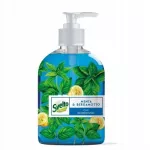 Indų ploviklis Svelto su pompa, mėta ir bergamote, 450 ml
