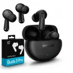 Belaidės ausinės OnePlus Nord Buds 3 Pro su ANC, juodos