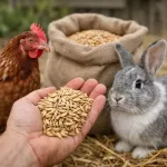 Avižos pa&scaron;arui 1 kg, tinka varnoms, graužikams, pauk&scaron;čiams, arkliams