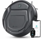 Robotas dulkių siurblys Lefant M210P, 2200Pa, tinka naminiams gyvūnams, WiFi, tylus, kilimams