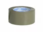 Pakavimo juosta 48 mm x 45 m, ruda, akrilinė