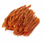 Mink&scaron;tos ančių juostelės &scaron;unims, 93,1% mėsos, TREAT DOG REWARD