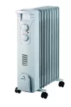 Alyvos radiatorius DEDRA DA-J2052F, 2000 W, su oro pūtimo funkcija 400 W