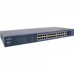 Valdomas 24 prievadų PoE+ tinklo jungiklis NoVus NVS-5124SP