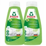 Indaplovių gelis Frosch, ekologi&scaron;kas, su laimų ekstraktu, 2 x 650 ml, All in 1