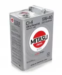 Variklio alyva Mitasu Ultra Diesel 5W-40 4 x 1L, MJ-212