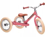 Vaiki&scaron;kas balanso dviratukas 2 in 1, rožinis, Trybike