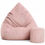 Sėdmai&scaron;is XXXL veliūrinis, MEGA PLUSH SAKO PREMIUM, su dovana