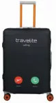 Lagaminų dėklas Travelite S77, M dydis, 71x48x29 cm, elastingas spandeksas, Calling