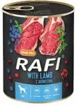 &Scaron;lapias maistas &scaron;unims Rafi Lamb Blueberry Cranberry 800g