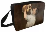 Pečių rankinė su &Eacute;douard Manet paveikslu &bdquo;Berniukas su ąsočiu&ldquo;