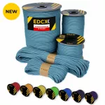 Paracord virvė EDCX 4 mm, 15 m, Skylight, pagaminta Lenkijoje