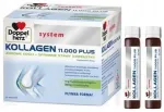Maisto papildas Doppelherz System Kollagen 11.000 Plus, 30 ampulių, kaulų sveikatai