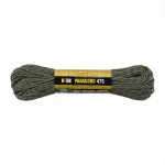 Paracord 475 taktinė nailoninė virvė, 30 m, Ranger Green, atspindinti