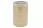 Lipni pakavimo juosta 12 mm x 60 m, 12 vnt.