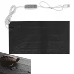 &Scaron;ildanti vandeniui atspari kilimėlis su USB, 20 x 10 cm, termostatas
