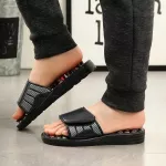 Akupresūrinės masažinės &scaron;lepetės, 38-39 dydis, 26 cm