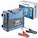 Elektroninis įkroviklis HOGERT, 12 V, 15 A