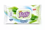 Drėgnos servetėlės Taffy 120 vnt. dermatologi&scaron;kai patikrintos