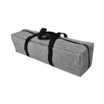 Stovyklavimo įrangos krep&scaron;ys su palapinės stulpų skyriumi, 90x25x25 cm