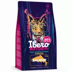 Sterilizuotų kačių pa&scaron;aras Ibero Natural su la&scaron;i&scaron;a, 2 kg