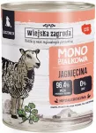 &Scaron;unų ėdalas Wiejska Zagroda su ėriena, 800 g
