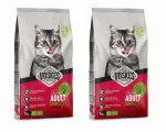 Sausas kačių pa&scaron;aras Voskes Adult 2+ 2 kg, be grūdų, su vi&scaron;tiena, ryžiais ir Omega-3