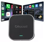Belaidis CarPlay adapteris OTTOCAST OttoAibox E2 su Android Auto