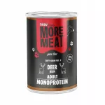 &Scaron;unų ėdalas BUBAlicious More Meat Deer, elnienos monobaltyminis, 400 g