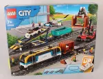 LEGO City 60336 krovininis traukinys