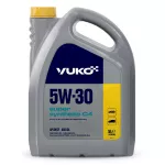 Variklio alyva YUKO SUPER SYNTHETIC C4 5W-30 5L MB 226.51/229.51 RN 0720