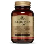 Vitaminų B kompleksas SOLGAR B-Complex 100, 50 kaps.
