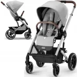 Universalus vežimėlis CYBEX Balios S Lux Lava Grey 2024