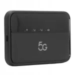 Mobilusis 5G WiFi 6 mar&scaron;rutizatorius-modemas, ne&scaron;iojamas, 10000 mAh, dviejų juostų, IP54