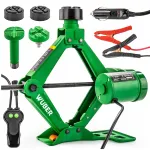 Automobilinis elektrinis trikampio formos keltuvas WUBER, 12V, 3 t
