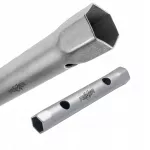 Dvigubas vamzdelių raktas 18x19 mm