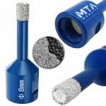 Gręžimo karūnėlė MTA 8 mm