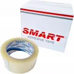 Skaidri akrilinė pakavimo juosta SMART, 48 mm x 91 m, 1 vnt.