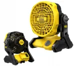 Bevielis dirbtuvių ventiliatorius Stanley FATMAX SFMCE001B 18V V20