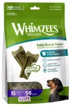 &Scaron;unų skanėstai Whimzees Soft Stix, XS, 56 vnt.