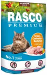 Sausas kačių maistas RASCO PREMIUM SENIOR su spanguolėmis, kalakutiena ir nasturtomis, 2 kg
