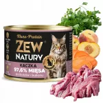 &Scaron;lapias kačių maistas Zew Natury su antiena, 185 g