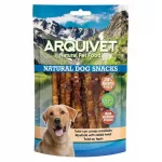 &Scaron;unų skanėstai ARQUIVET su triu&scaron;iena, lazdelės, 100 g