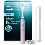 Elektrinis dantų &scaron;epetėlis Philips Sonicare 4100 su liline kelionine dėžute HX4043/49