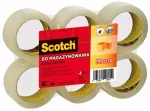 Pakavimo juosta SCOTCH 309 TSP, 50 mm x 66 m, skaidri, tyliai ritasi